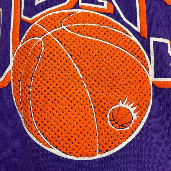 Vintage Phoenix Suns 80s‎ NBA Crewneck Pullover Sweatshirt - Picture 3 of 6